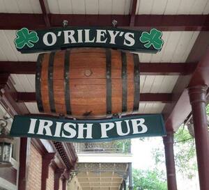 Menu Of O Riley S Irish Pub Downtown Pensacola Pensacola Menu Of O Riley S Irish Pub Downtown Pensacola Pensacola